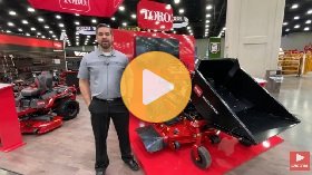 The GrandStand MULTI FORCE from Toro