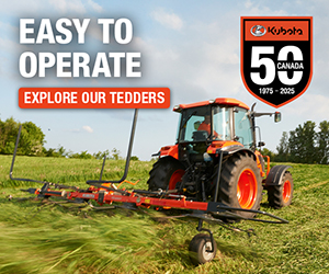 Kubota Canada 2025 with Farmscom - December 2025