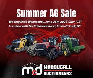 Ag equipment auction