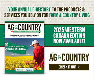 Ag & Country Guide Western Canada 2025 Now Online