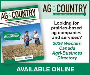Ag Country Guide Western Canada 2025 Now Online