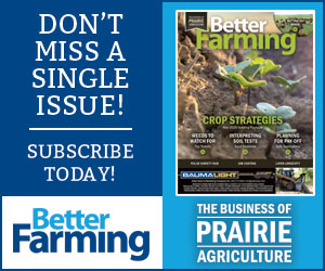 Better Farming Prairies April 2026 Subscribe