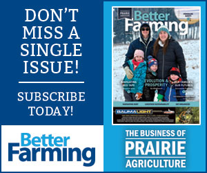 Better Farming Prairies February 2026 Subscribe