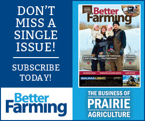 Better Farming Prairies January 2025 Subscribe