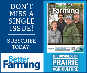 Better Farming Prairies May/June 2026 Subscribe
