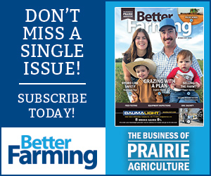 Better Farming Prairies October 2026 Subscribe