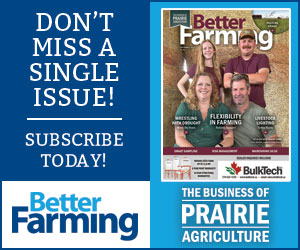 Better Farming Prairies September 2025 Subscribe