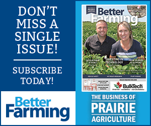 Better Farming Prairies September 2026 Subscribe