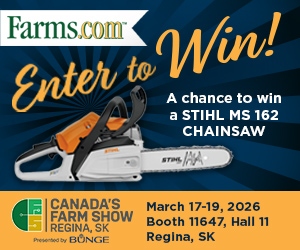 Farms.com CFS 2026 Chainsaw Draw