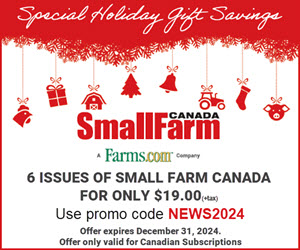 Small Farm Canada Holiday Special 2024