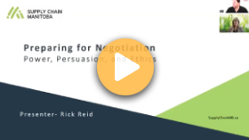 Preparing for negotiation