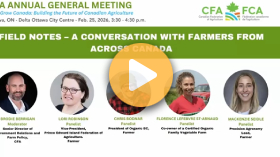 A conversation with Canadian farmers