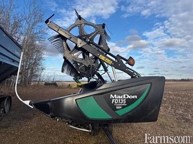 2018 MacDon FD135