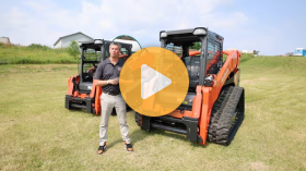 The Kubota SVL 110-3