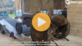 Man Restores 80-YEAR-OLD Tractor Back to New