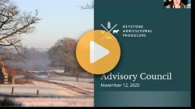 KAP advisory council meeting