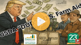 December crop report a dud