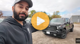 Pickup truck walkaround