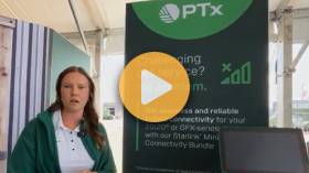 Starlink Mini Connectivity from PTx