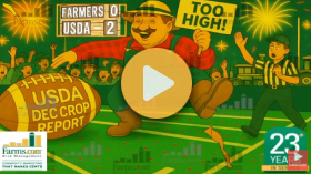 Crop report figures
