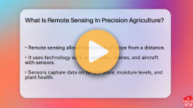 What is remote sensing in precision ag?