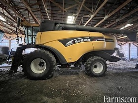 2005 New Holland CX860