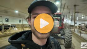 Trying out equipment