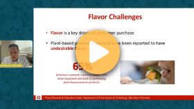 The complex nature of flavor chemistry in peas