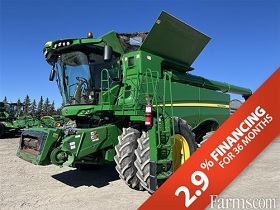 2017 John Deere S680