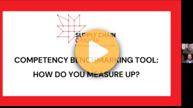 Competency benchmarking tool