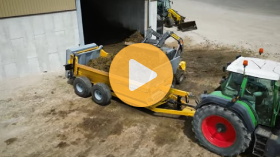 The Nitro 340LS manure spreader