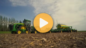 New John Deere XL air carts