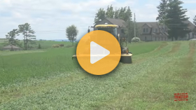 New equipment in action