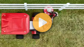 Maintaining fence rows