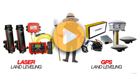 Laser vs GPS Land Leveling