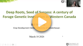 Advancements in agricultural research
