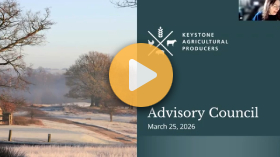 KAP spring advisory council meeting