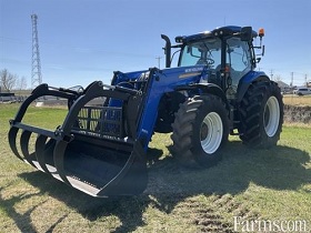 2017 New Holland T6.165