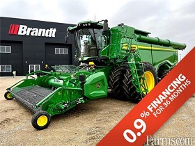 2024 John Deere X9 1000