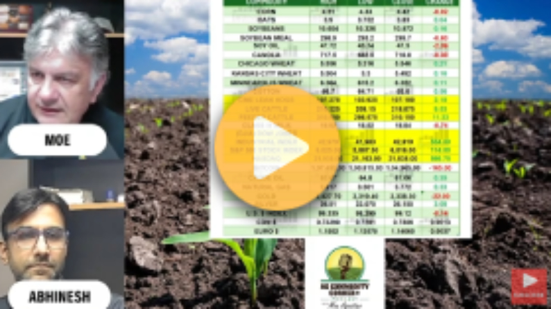 Summer grain rally?