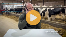 Canadian dairy dial-in