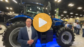 The updated New Holland T7 Series