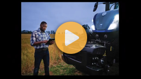 Importing a boundary into New Holland FieldOps