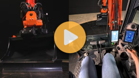Operating the Kubota Tiltrotator