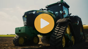 John Deere 8 Series tractors