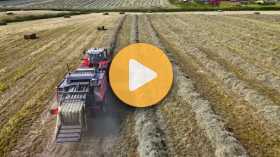 Soil compaction robbing hay yield