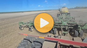Seeding in Alberta