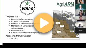 Sask. on-farm research trials