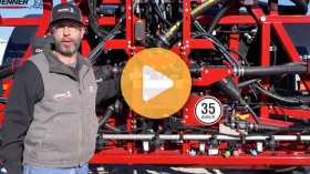 Case IH sprayer walkthrough
