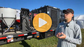 Demco's Liquid Tender Trailer